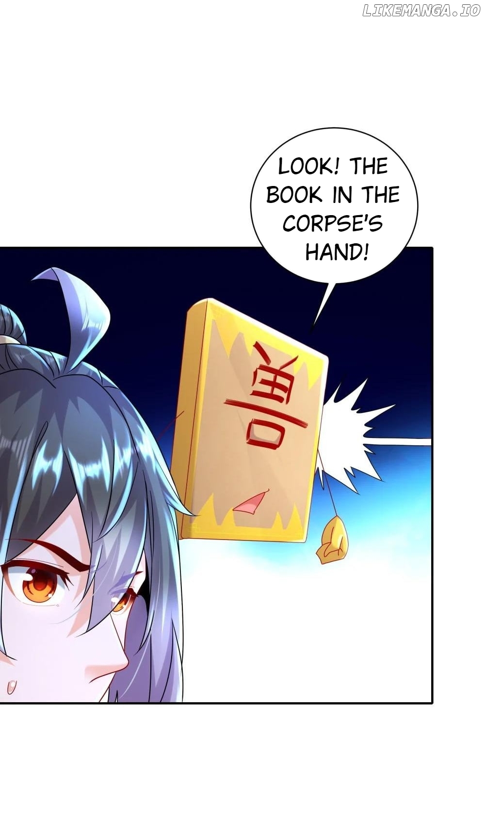 My Furry Harem Is After Me Chapter 110 - page 35